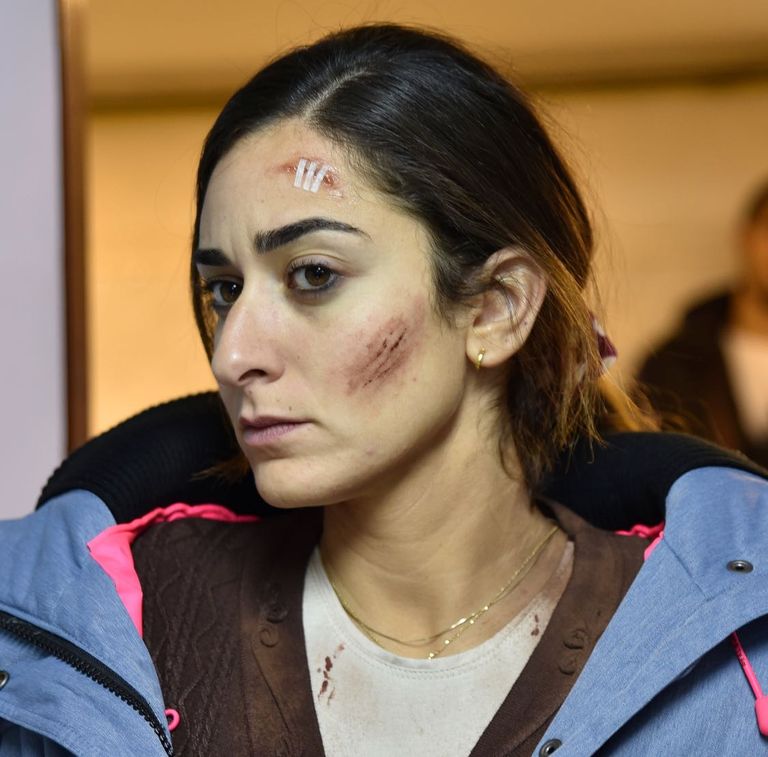 مشهد من الفيلم المصري 122