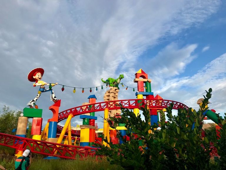 الألعاب مستوحاة من فيلم "قصة لعبة" الشهير