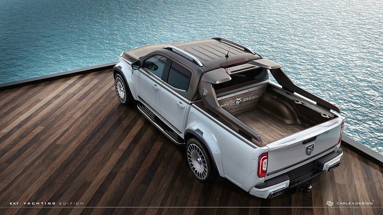 موديل X-Class من مرسيدس