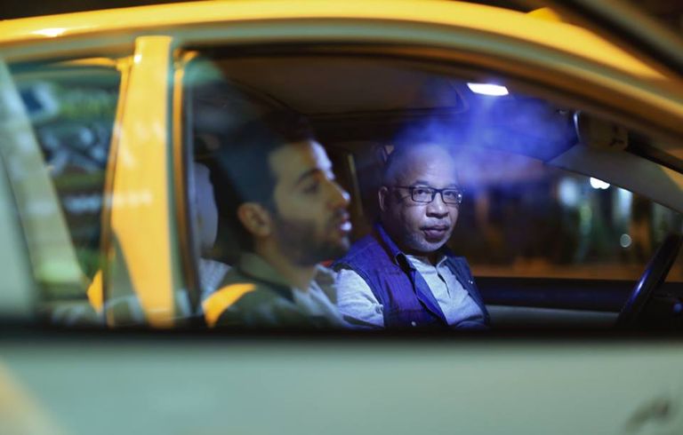 لقطة من فيلم ليل/خارجي الملصق الدعائي للفيلم المصري ليل/خارجي