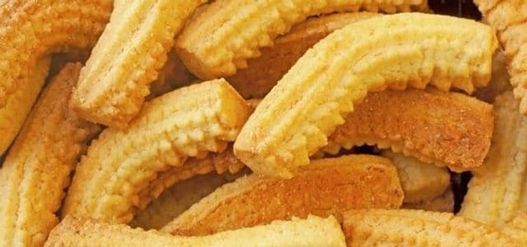 البسكويت الهش