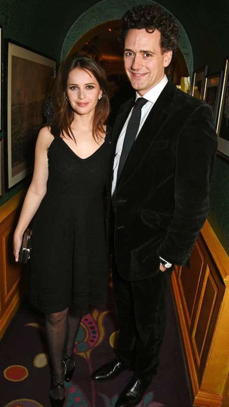 الممثلة البريطانية فيليستي جونز