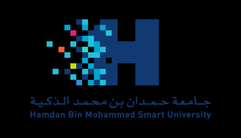 شعار جامعة حمدان بن محمد الذكية