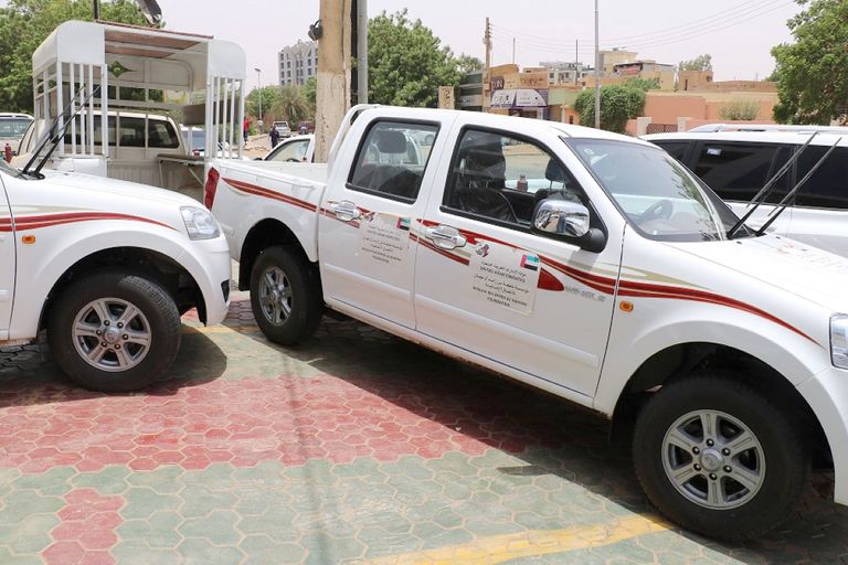 الأوقاف السودانية تتسلم الدفعة الثانية من الدعم الإماراتي