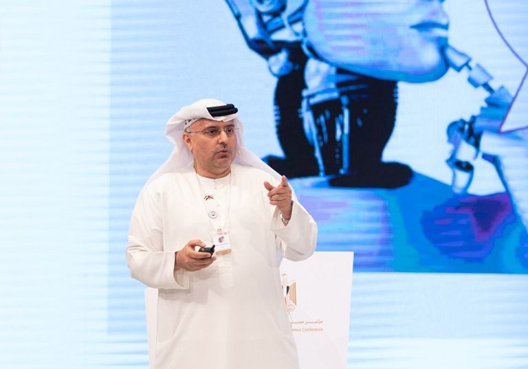 المدير العام للهيئة الاتحادية للموارد البشرية الحكومية في الإمارات