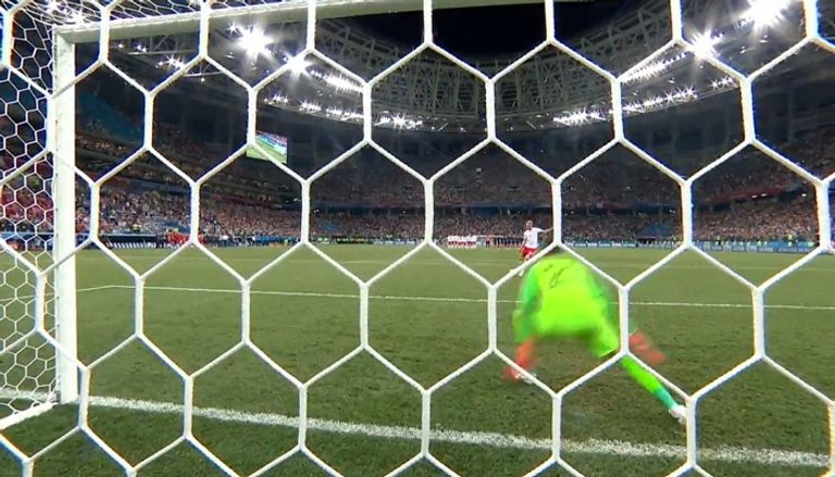 خداع حراس المرمى في ركلات الترجيح