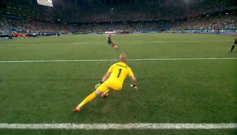 خداع حراس المرمى في ركلات الترجيح