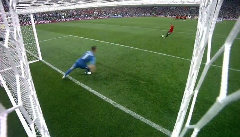 خداع حراس المرمى في ركلات الترجيح