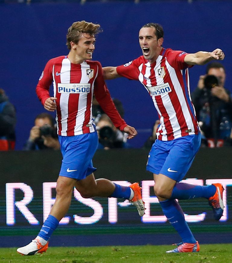 دييجو جودين وأنطوان جريزمان أنطوان جريزمان نجم منتخب فرنسا