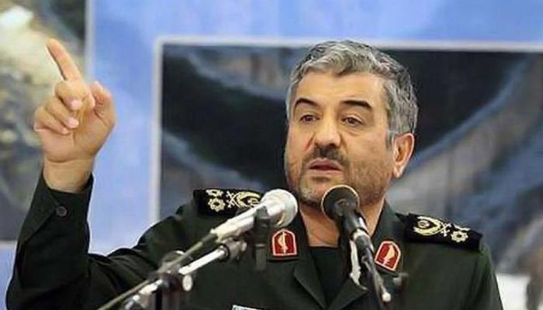 محمد علي جعفري قائد الحرس الثوري الإيراني- أرشيفية