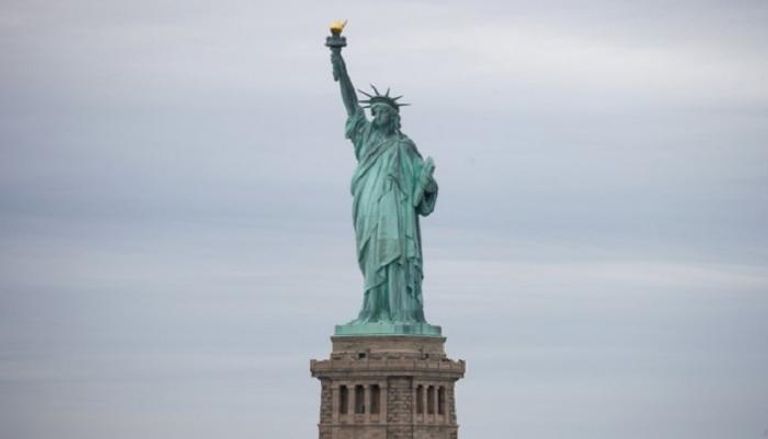 تمثال الحرية بنيويورك 