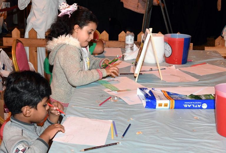 فعاليات الأيام الثقافية بأبها