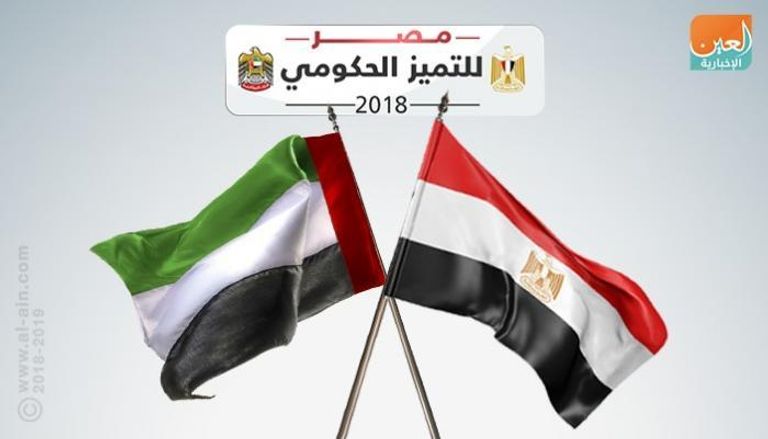 شعار مؤتمر مصر للتميز الحكومي 2018