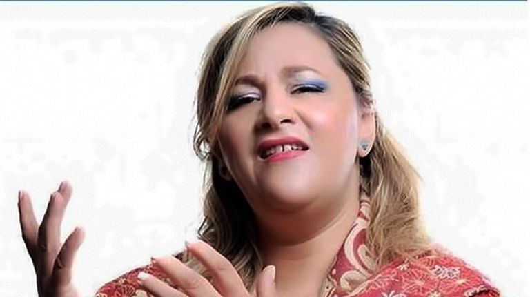 المطربة اللبنانية ماجدة الرومي تحيي حفلا في مهرجان قرطاج