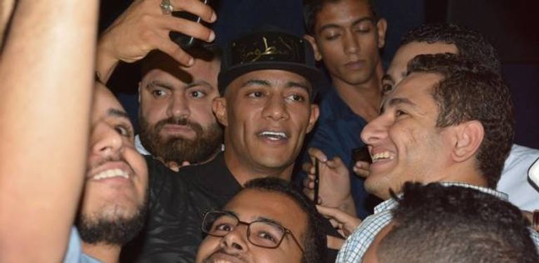 الممثل المصري محمد رمضان