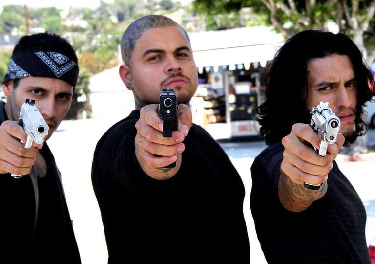 مشهد من فيلم Khali The Killer المرفوع بالخطأ