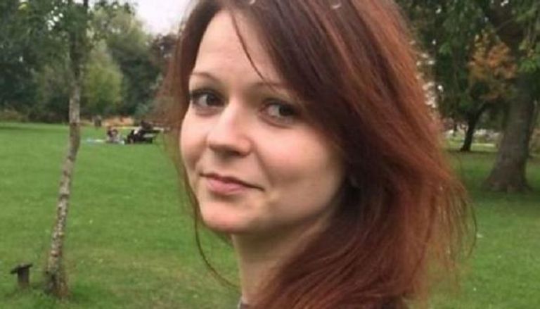 الشرطة البريطانية أثناء تفقد موقع تسمم الجاسوس الروسي - أرشيفية