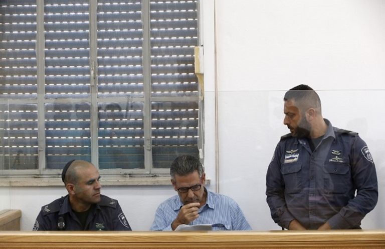 محاكمة الوزير الإسرائيلي السابق جونين سيجيف