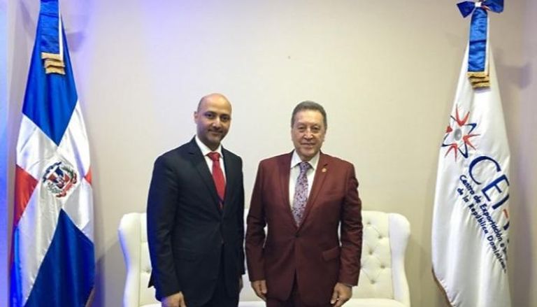 سفير دولة الإمارات لدى كوبا والأمين العام لمنظمة تكامل أمريكا الوسطى