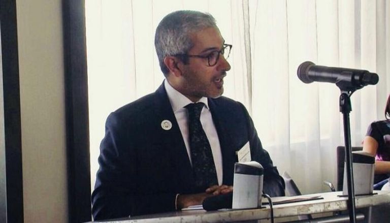 سفير دولة الإمارات لدى بروكسل محمد عيسى أبو شهاب