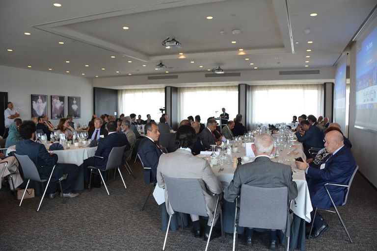 سفير دولة الإمارات لدى بروكسل محمد عيسى أبو شهاب