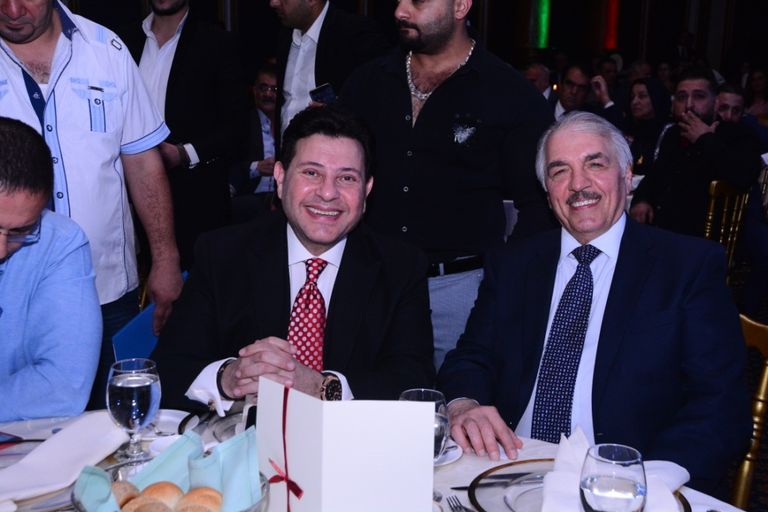 تكريم هاني شاكر في حفل القدس