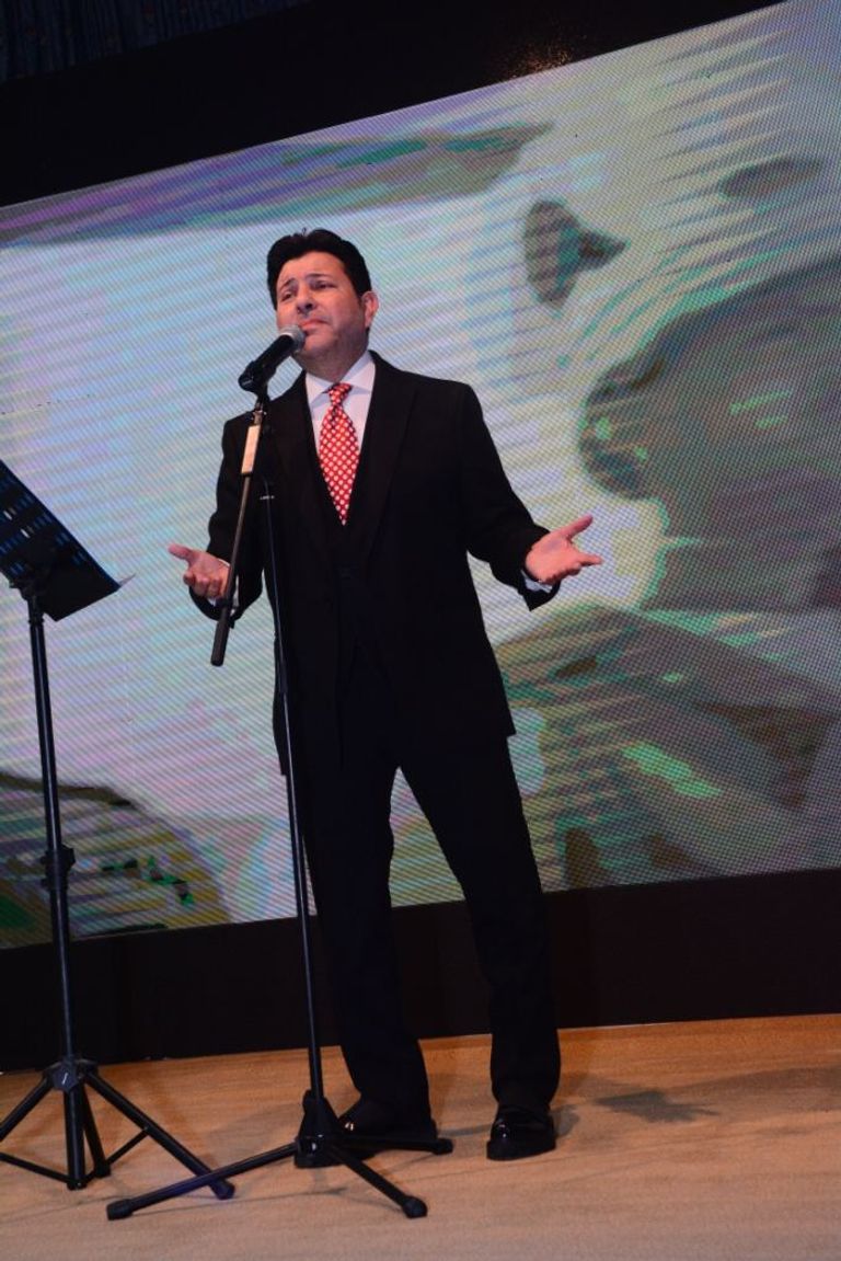 تكريم هاني شاكر في حفل القدس