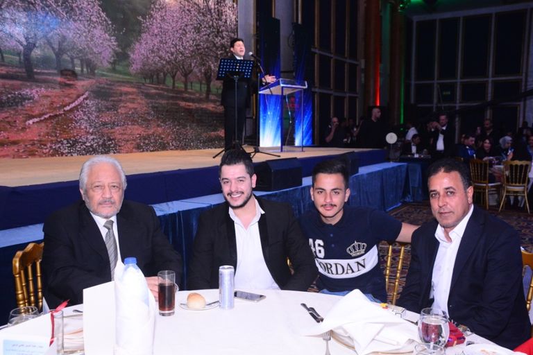 تكريم هاني شاكر في حفل القدس