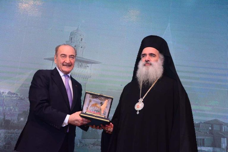 تكريم هاني شاكر في حفل القدس