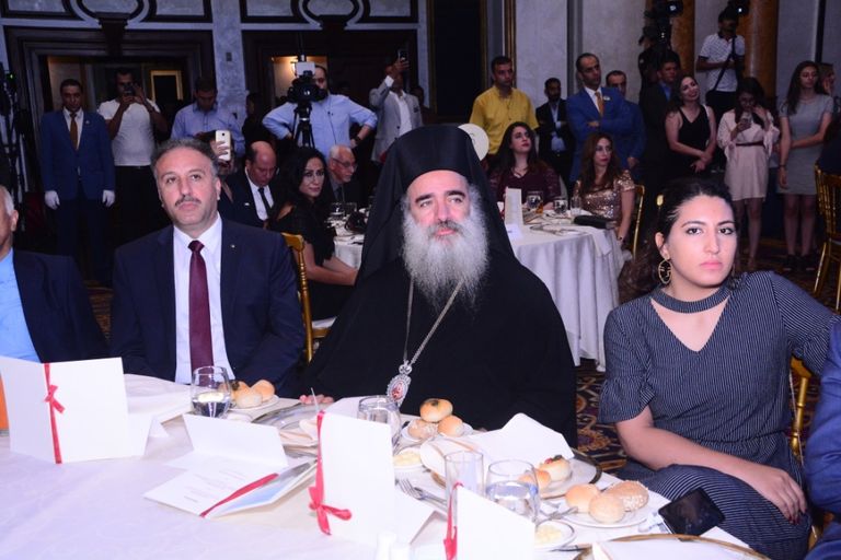 تكريم هاني شاكر في حفل القدس