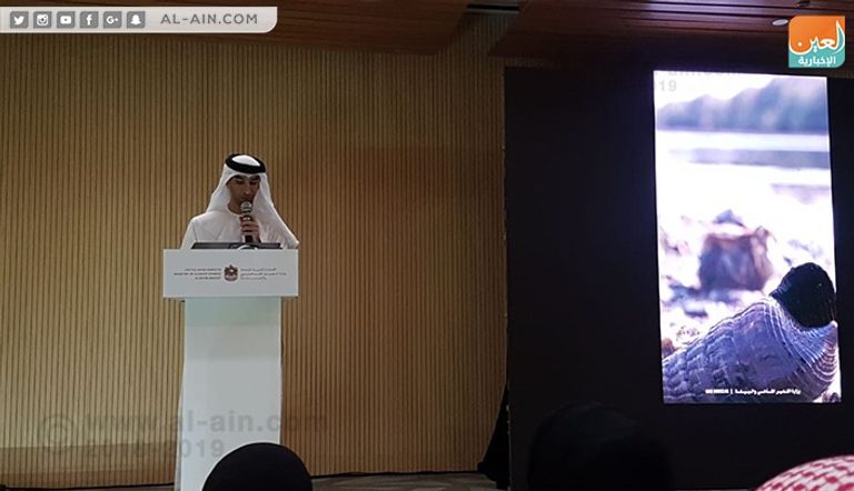 الدكتور ثاني بن أحمد الزيودي وزير التغير المناخي والبيئة الإماراتي