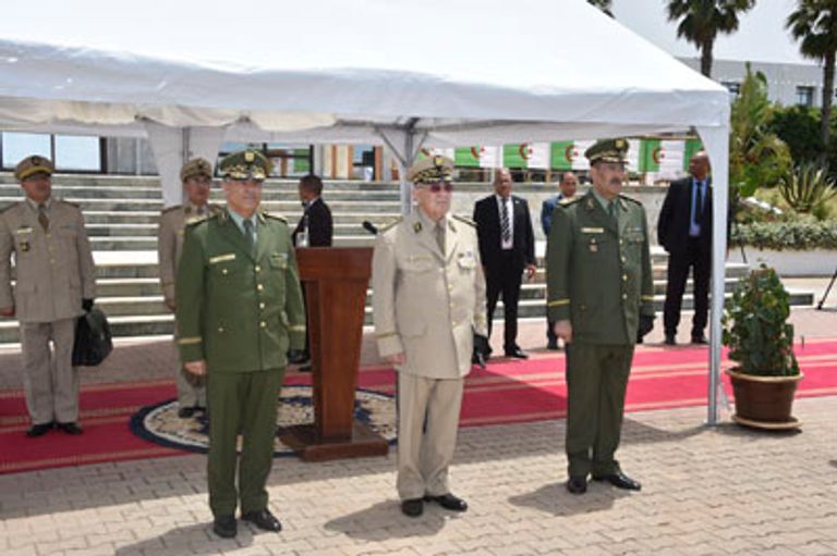 مراسيم التنصيب الرئيس الجزائري عبدالعزيز بوتفليقة