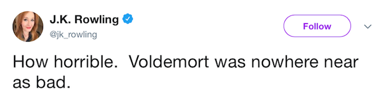 كي جي رولينغ مؤلفة هاري بوتر