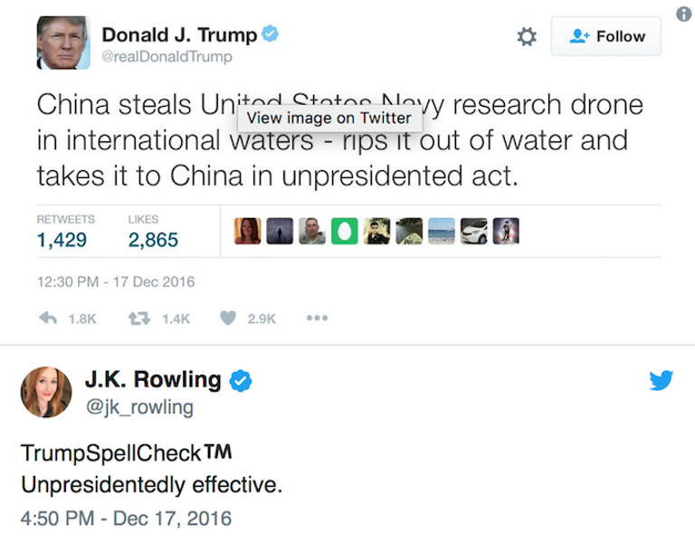 كي جي رولينغ مؤلفة هاري بوتر