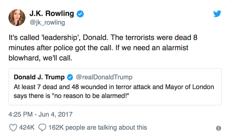 كي جي رولينغ مؤلفة هاري بوتر