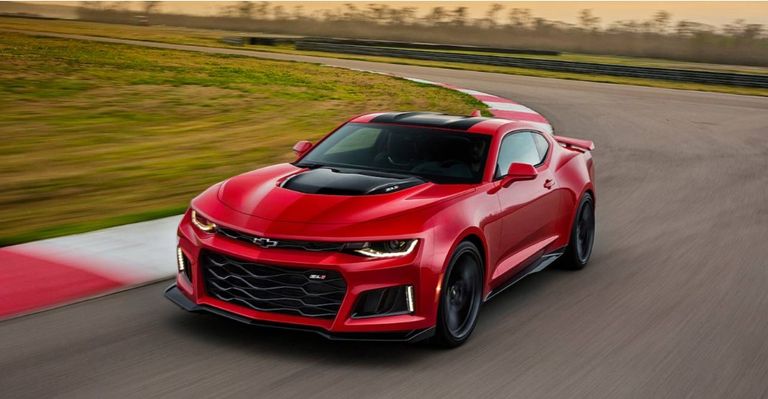 شيفروليه كمارو Camaro موديل ZL1 1LE