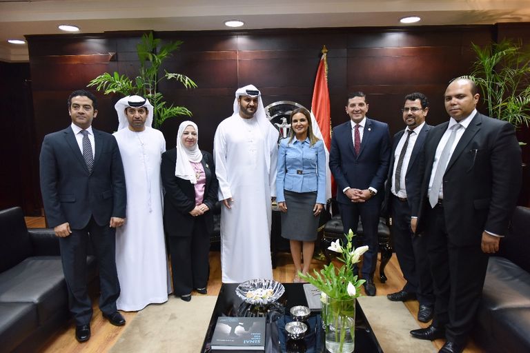 بروتوكول تعاون بين مصر وعجمان في مجال الاستثمار الإعلامي