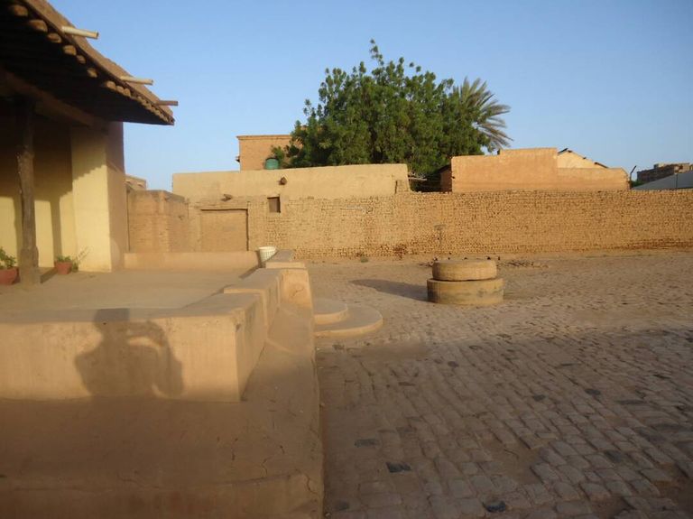 متحف "بيت الخليفة" في العاصمة السودانية