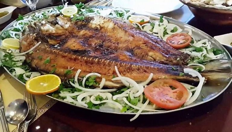 سمك مسكوف عراقي
