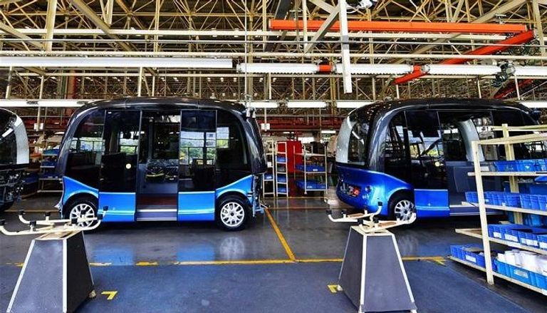 شركة بايدو الصينية تنتج حافلات ذاتية القيادة