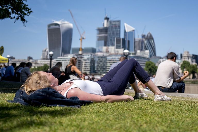 ارتفاع قياسي في نسبة درجات الحرارة في العالم