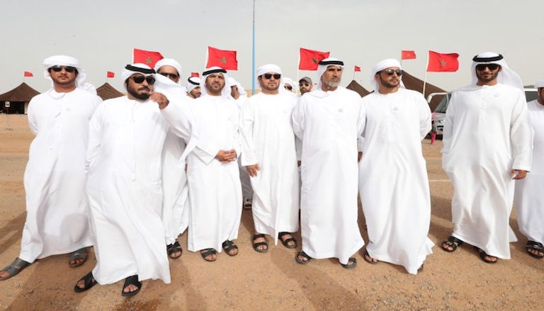 مسابقة "مزاينة الإبل" تضمنت 3 أشواط