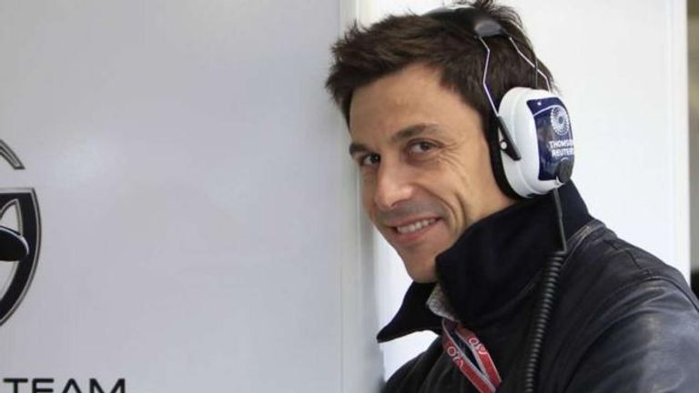  توتو فولف رئيس مرسيدس