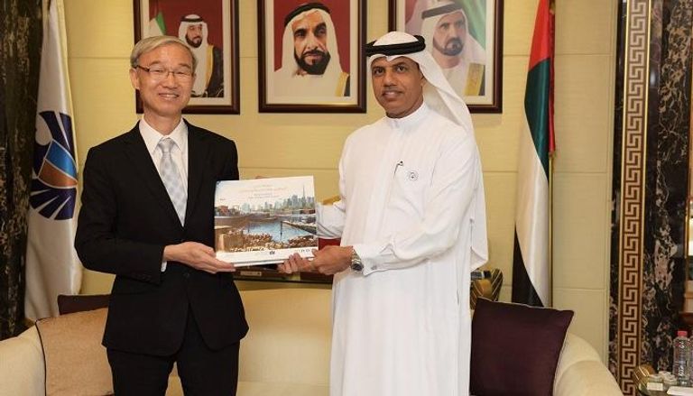 مدير جمارك دبي يلتقي قنصل كوريا الجنوبية