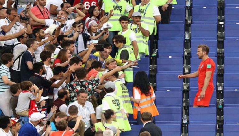 لاعبو إنجلترا