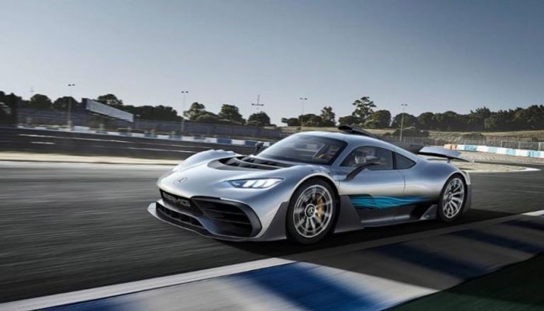 مرسيدس إيه إم جي بروجيكت وان - Mercedes-AMG Project ONE