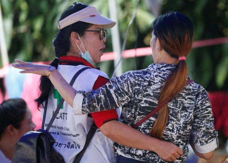 فرق الإنقاذ التايلاندية في انتظار اللحظة المناسبة لإنقاذ فتية الكهف