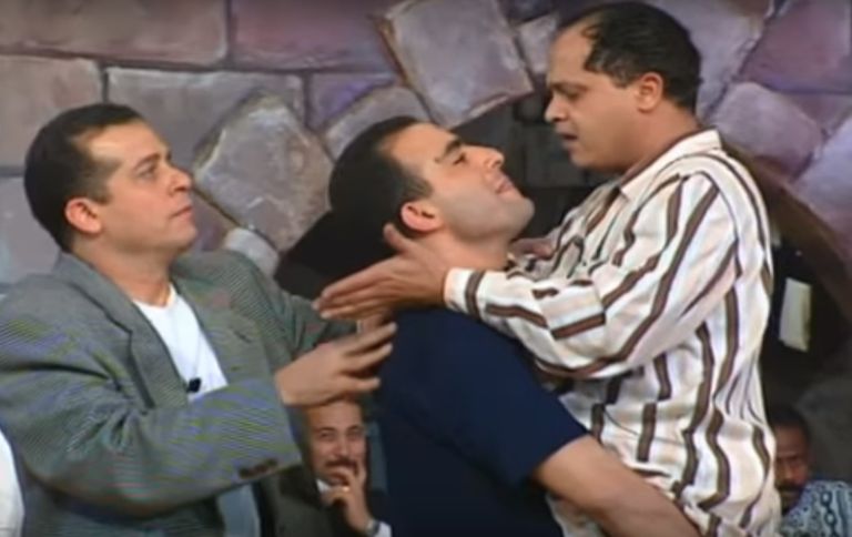 النجم المصري محمد هنيدي