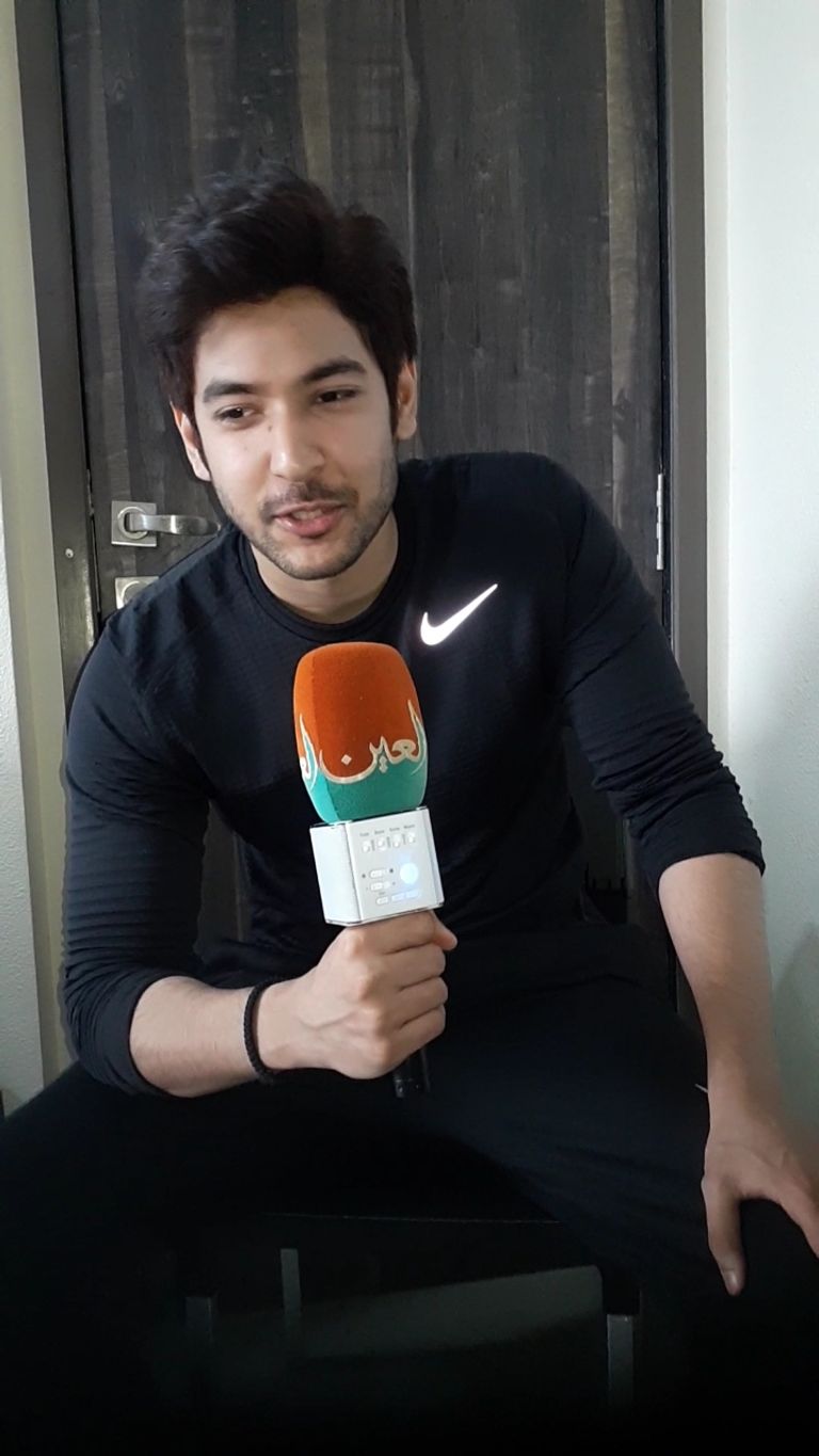 النجم الهندي شيفين نارانج أحد أبطال مسلسل فير