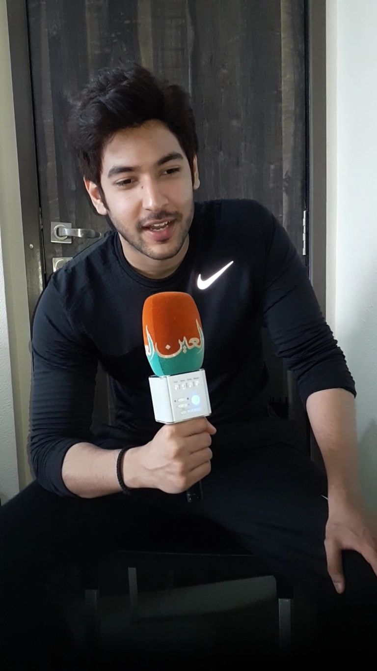 النجم الهندي شيفين نارانج أحد أبطال مسلسل فير